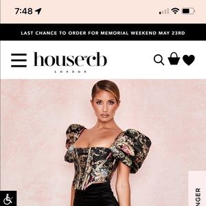 - House of cB ISabella top